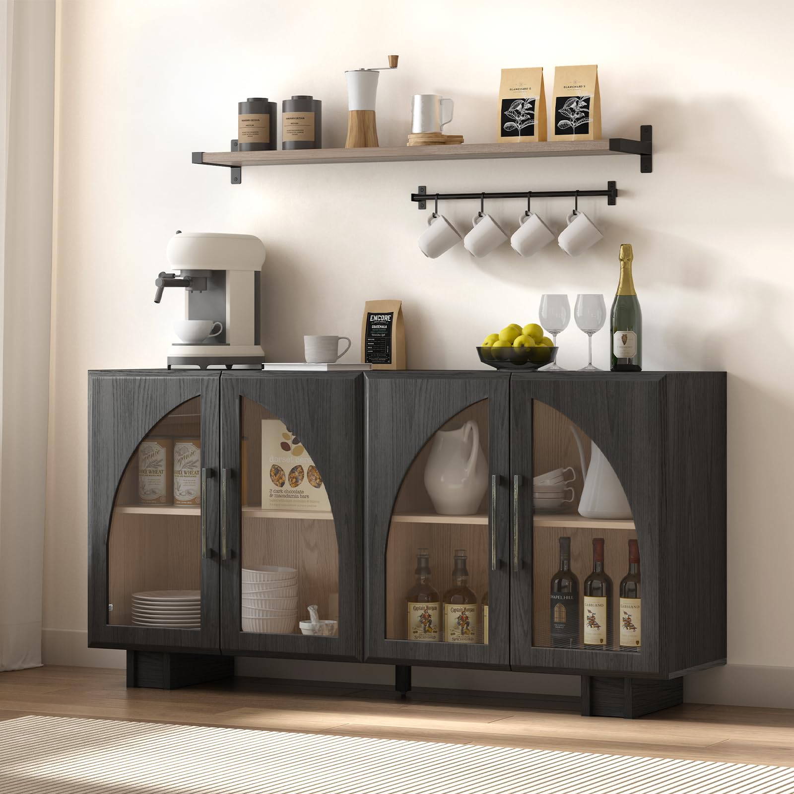 JOINICE Accent Storage Cabinet with Doors