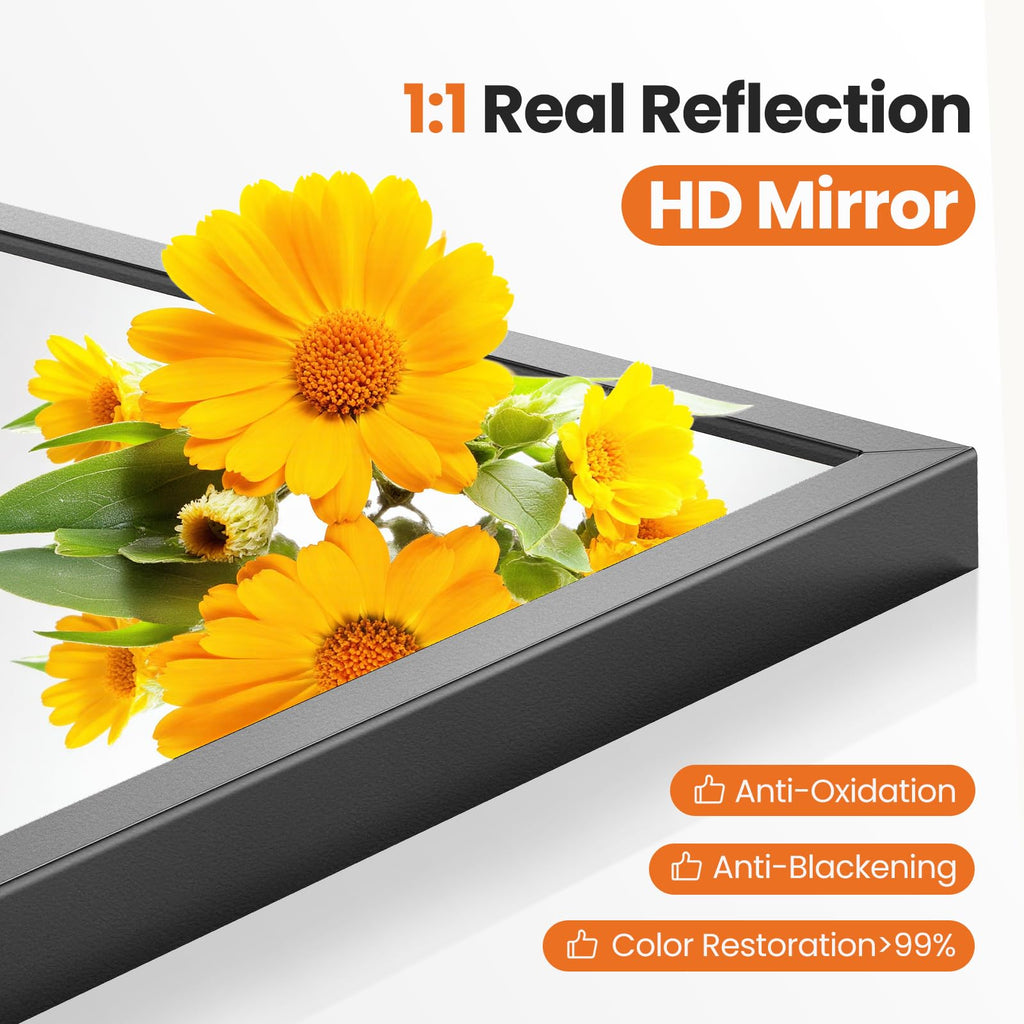 Sweetcrispy Bathroom Mirrors