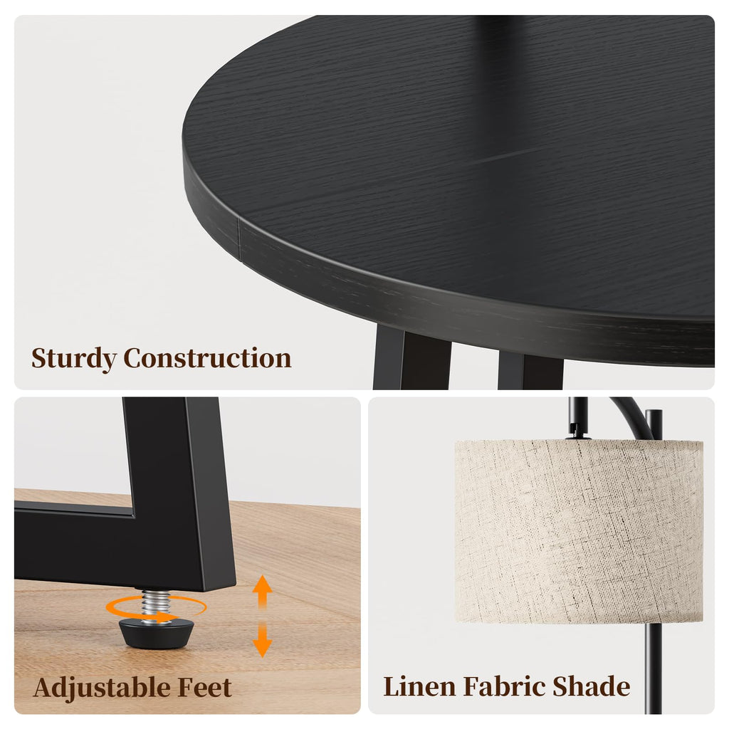 Yoobure Floor Lamp with Table