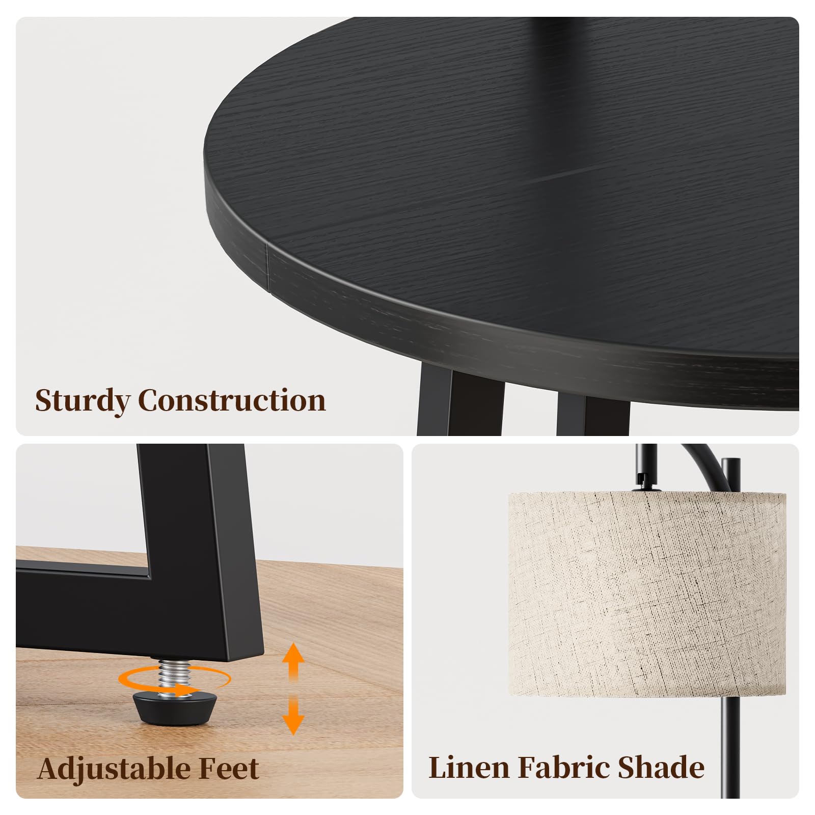 Yoobure Floor Lamp with Table