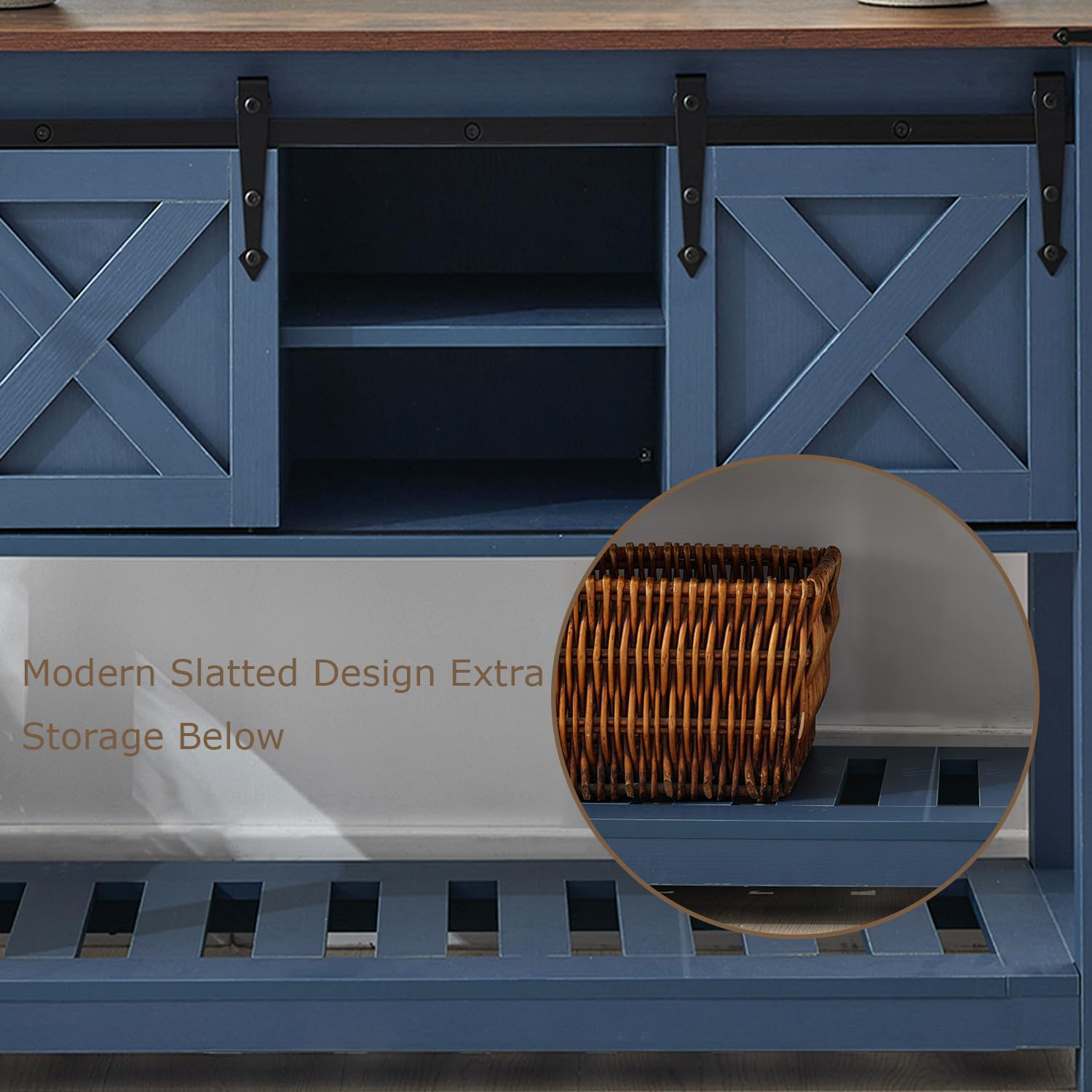 Seekverse Entryway Table with Storage