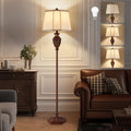 Luvkczc Rustic Floor Lamp