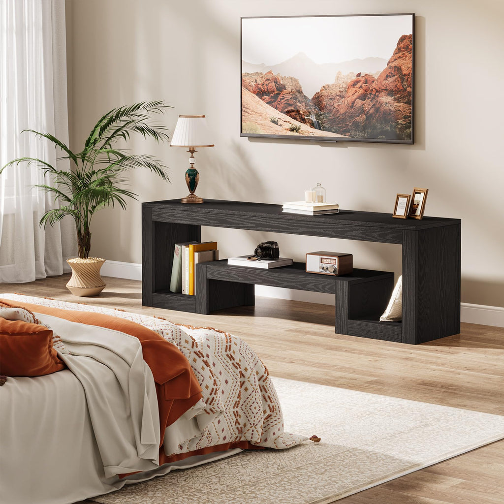 Tribesigns 63-Inch TV Stand