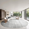 Washable Area Rug with Stain Resistance and Non Slip Backing