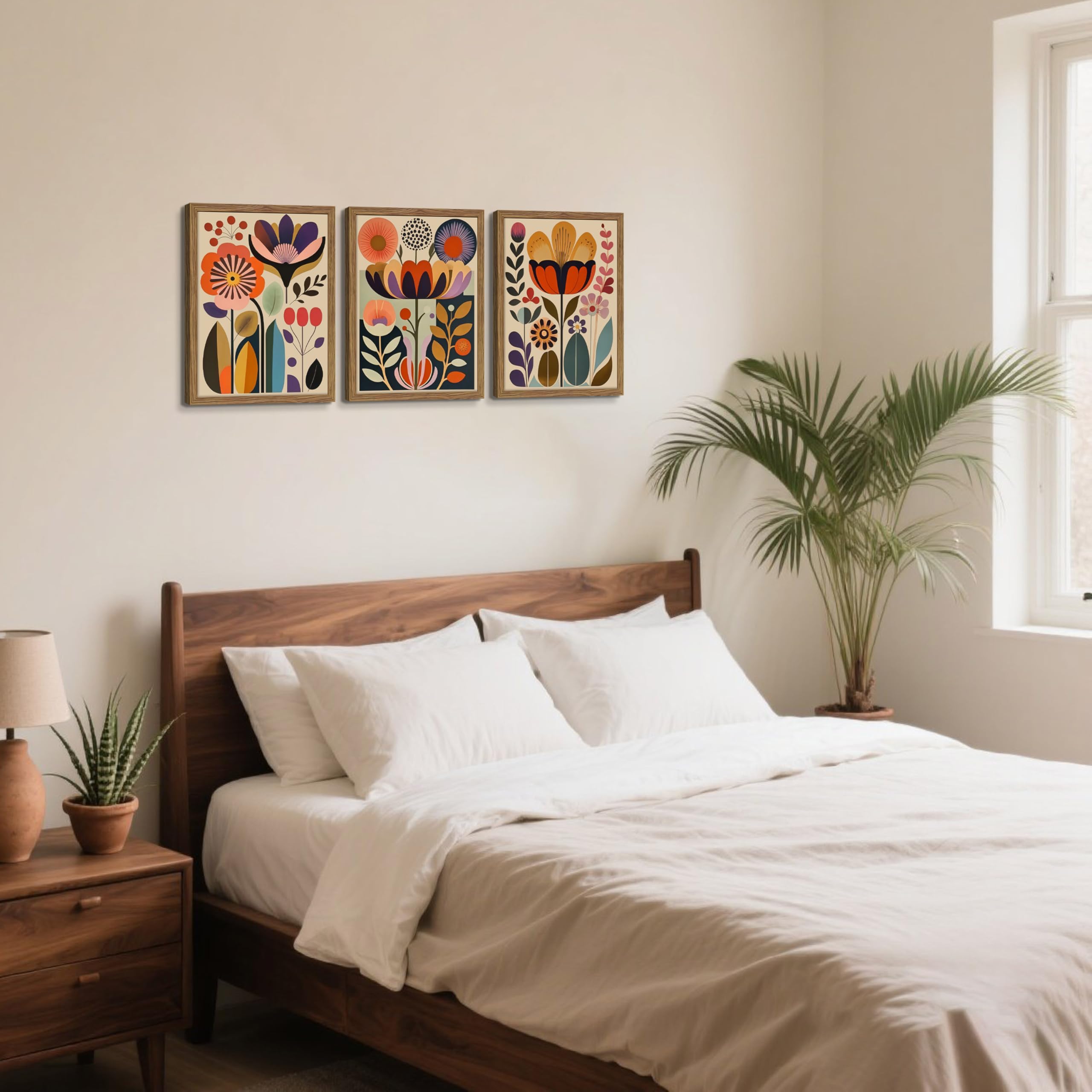 fancynew A Landscape Wood Wall Art