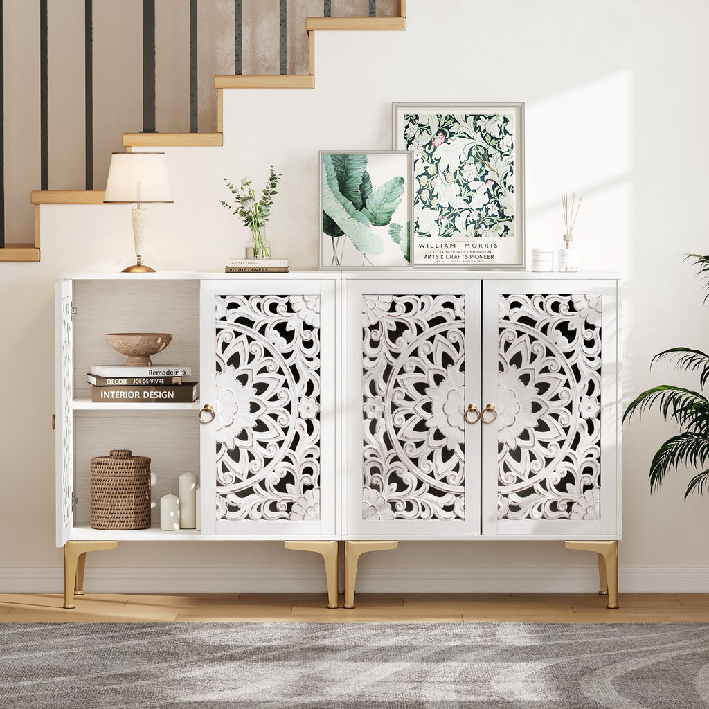JOINICE Accent Storage Cabinet with Doors