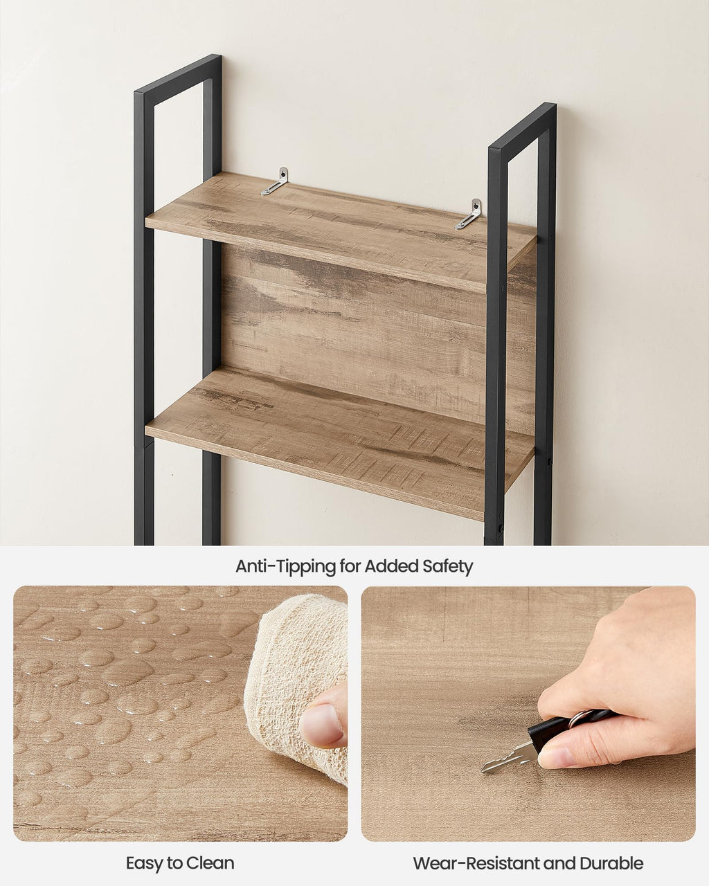 VASAGLE Bookshelf
