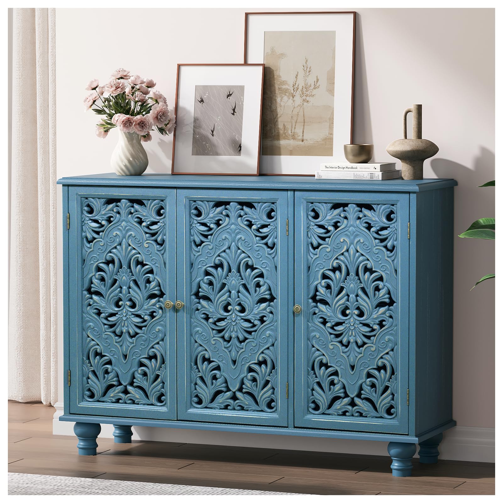 JOINICE Accent Storage Cabinet with Doors