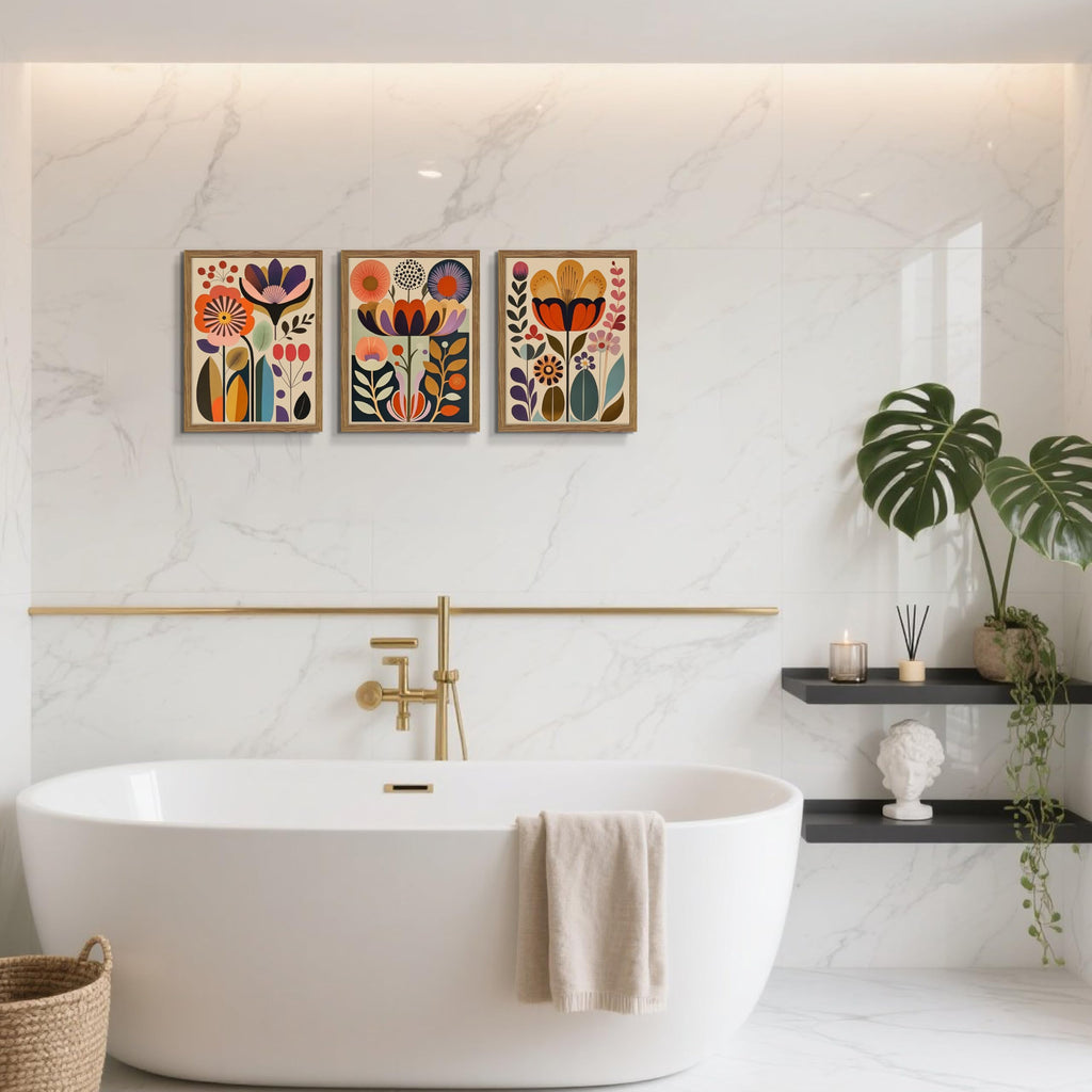 fancynew A Landscape Wood Wall Art
