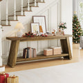 Condemo 70.9" Extra Long Entryway Table