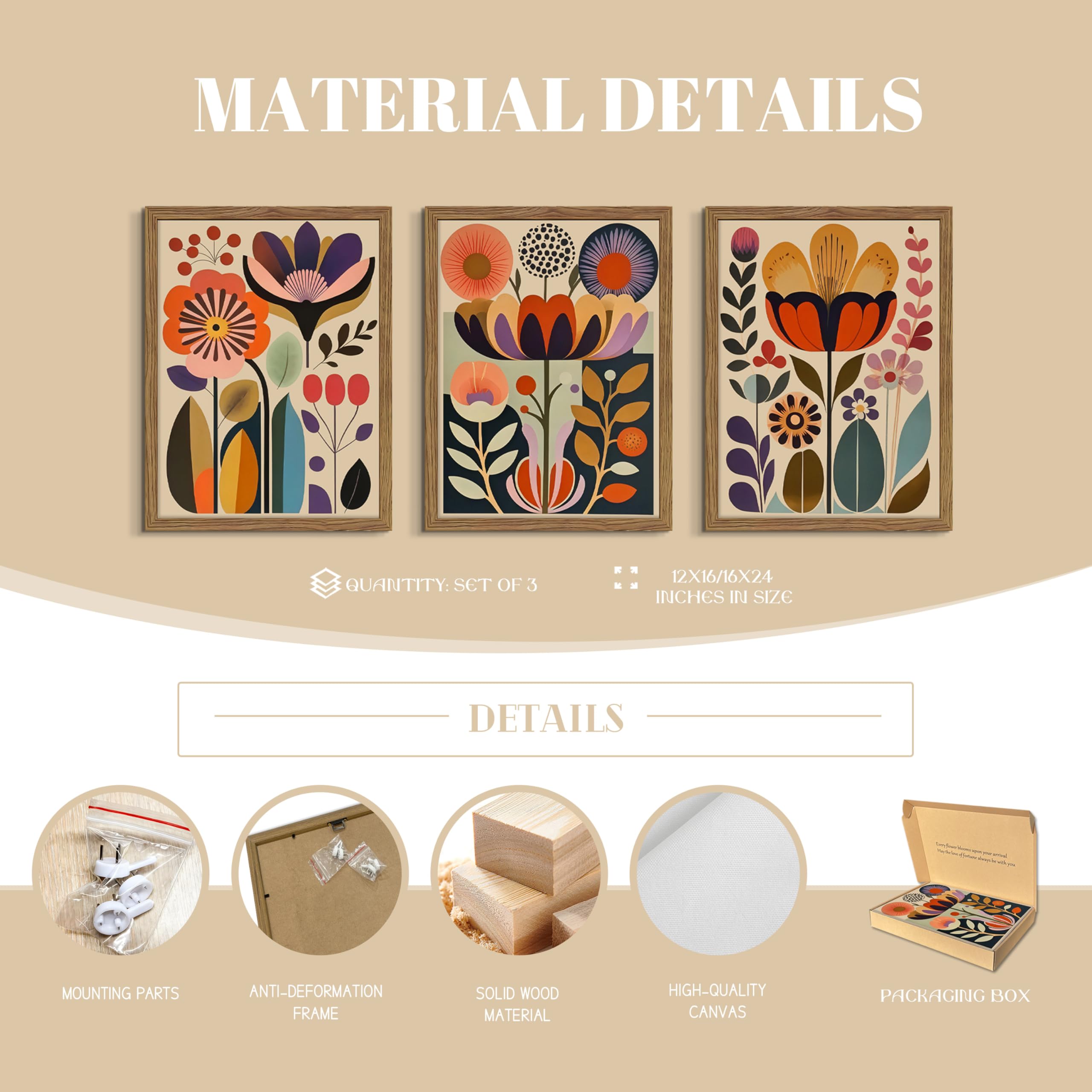 fancynew A Landscape Wood Wall Art