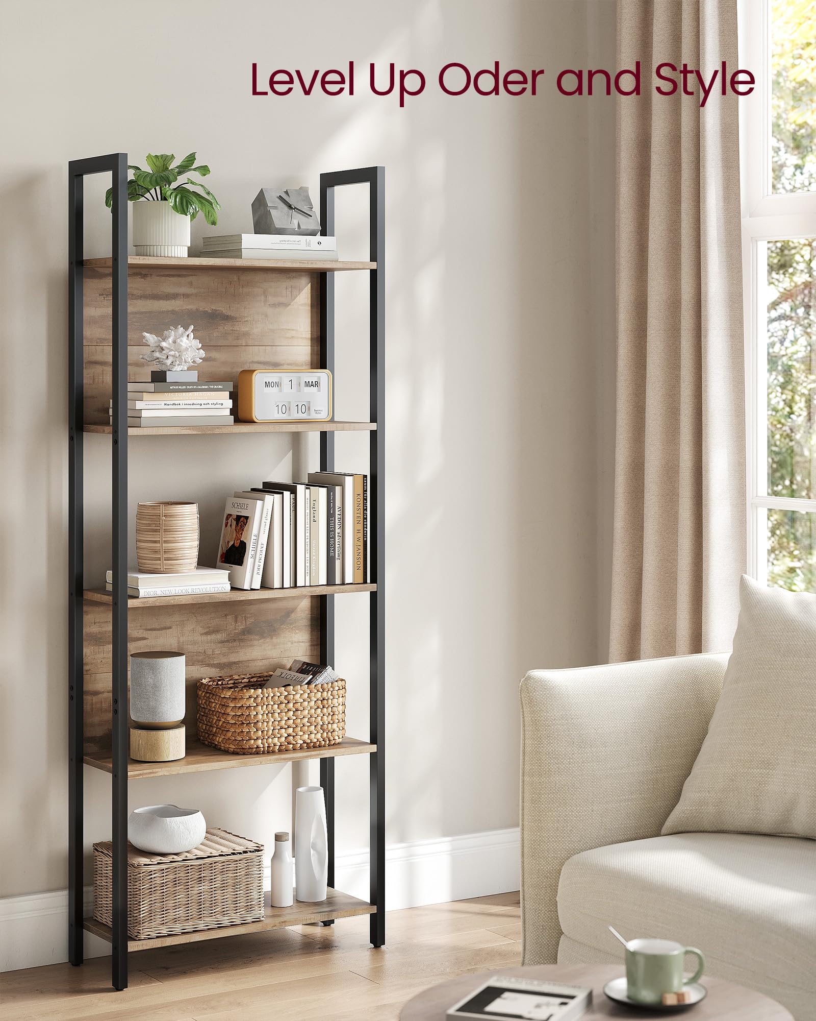VASAGLE Bookshelf