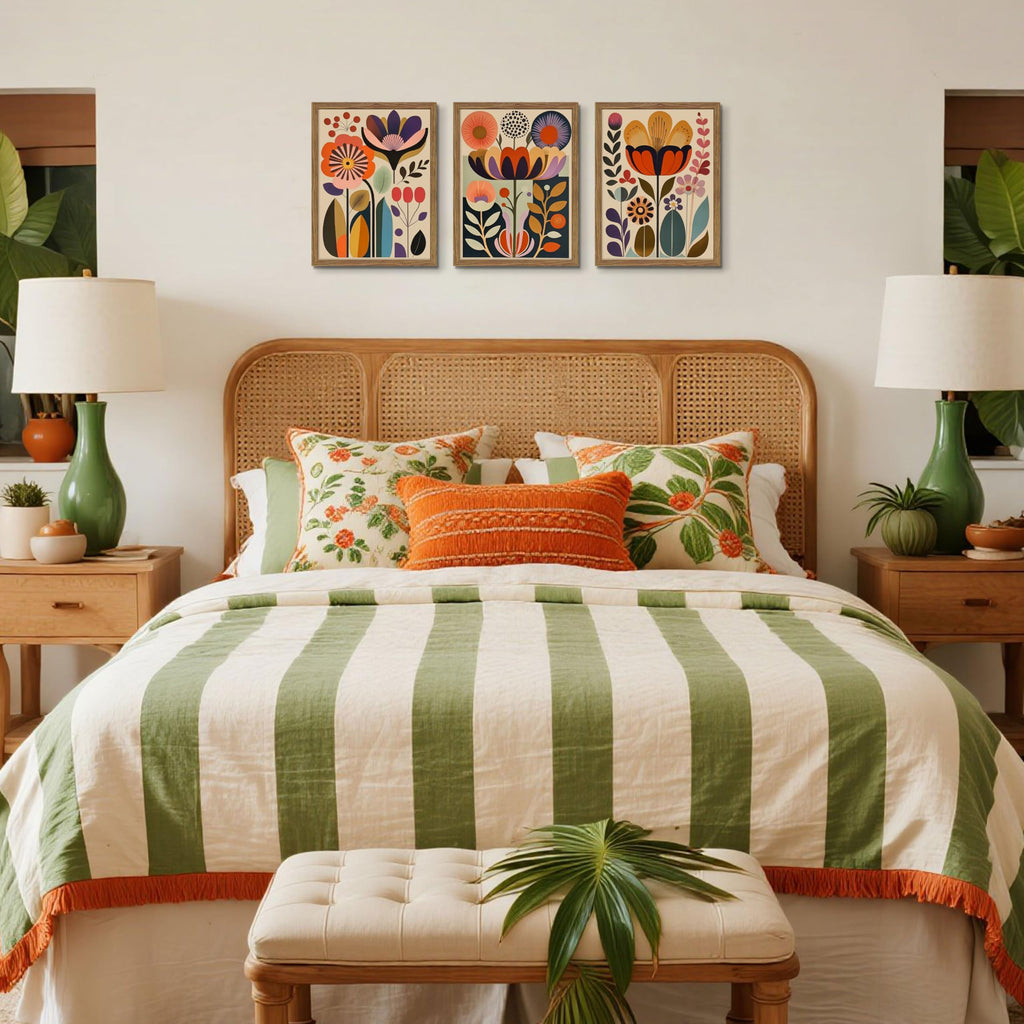 fancynew A Landscape Wood Wall Art