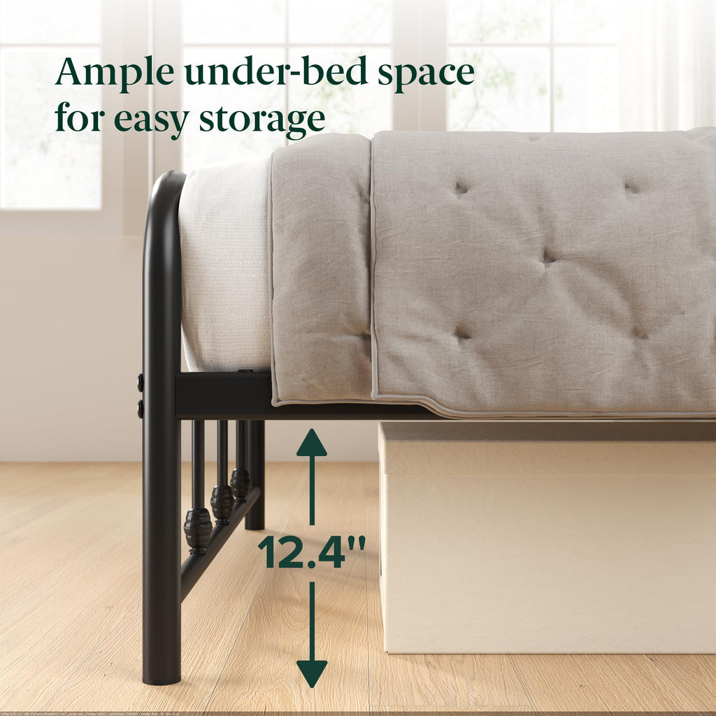 Zinus Metal Platform Bed Frame