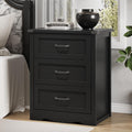 Xixini Nightstand with 3 Drawers