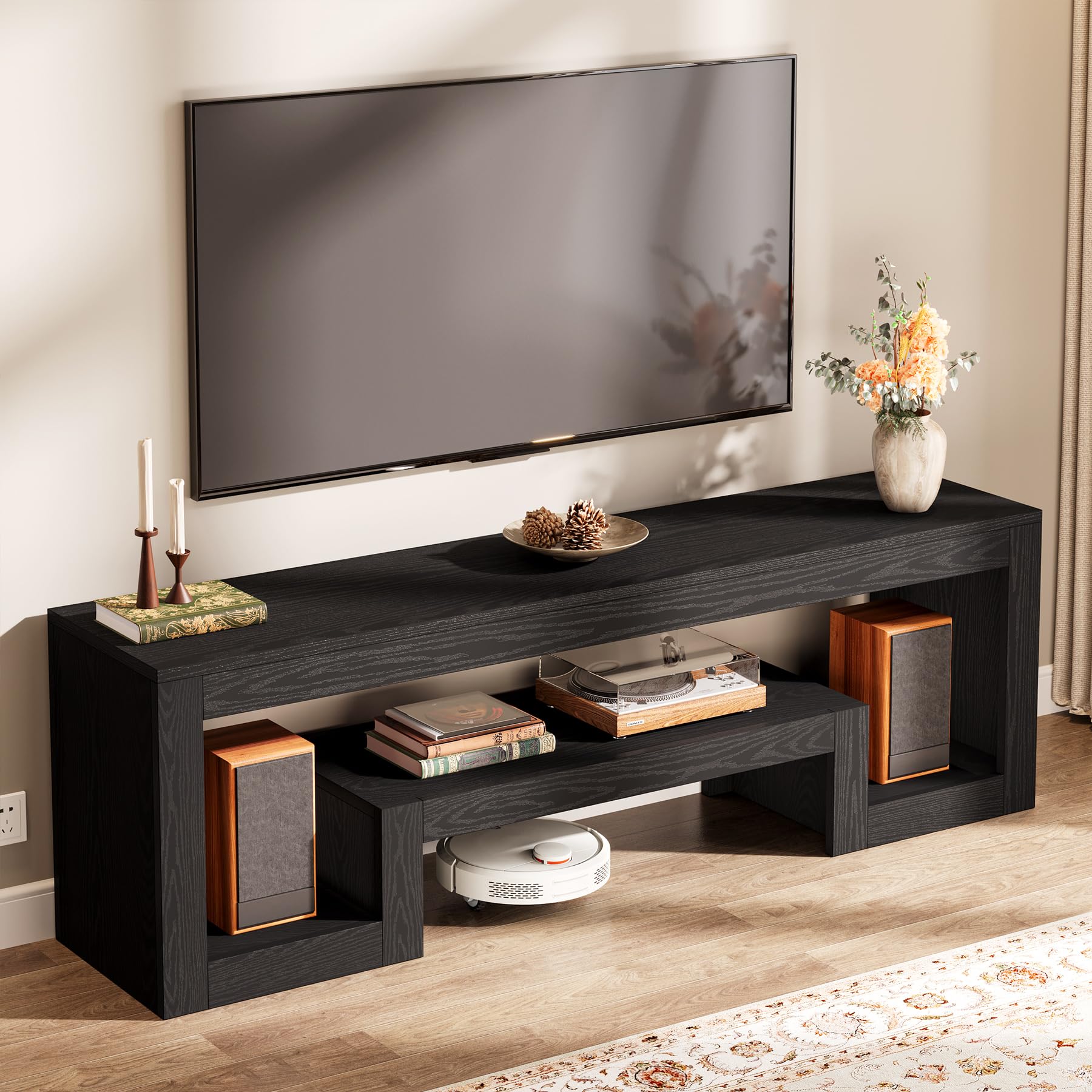 Tribesigns 63-Inch TV Stand