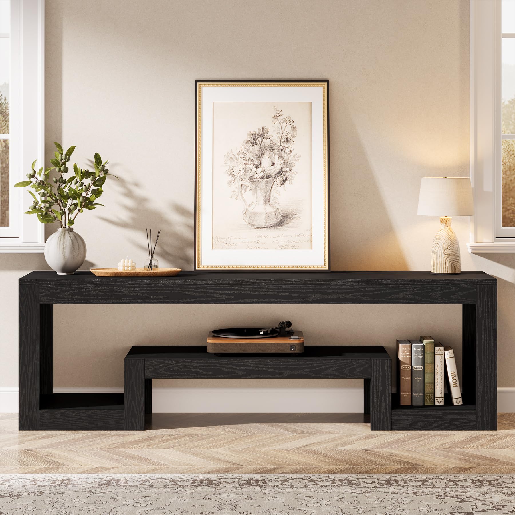 Tribesigns 63-Inch TV Stand