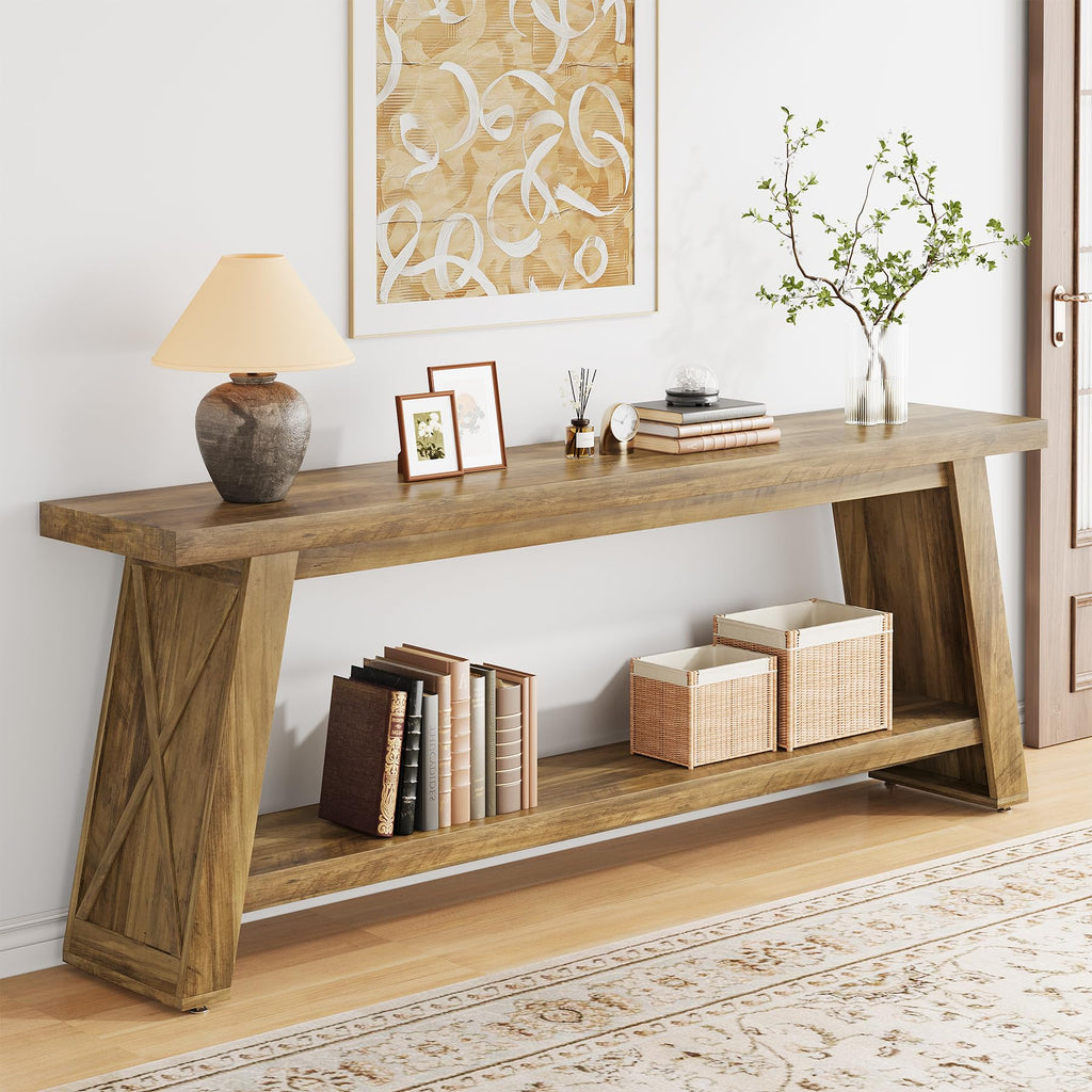 Condemo 70.9" Extra Long Entryway Table