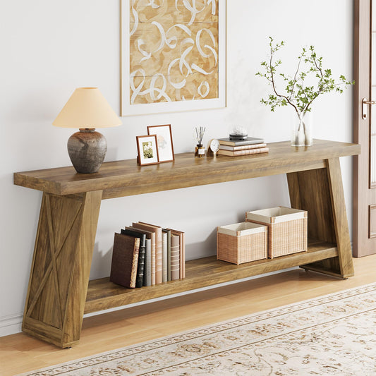 Condemo 70.9" Extra Long Entryway Table