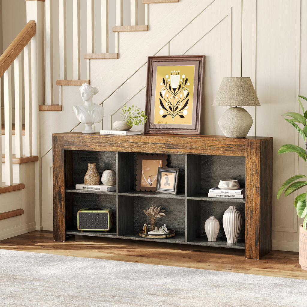 LITTLE TREE Console Table with Storage