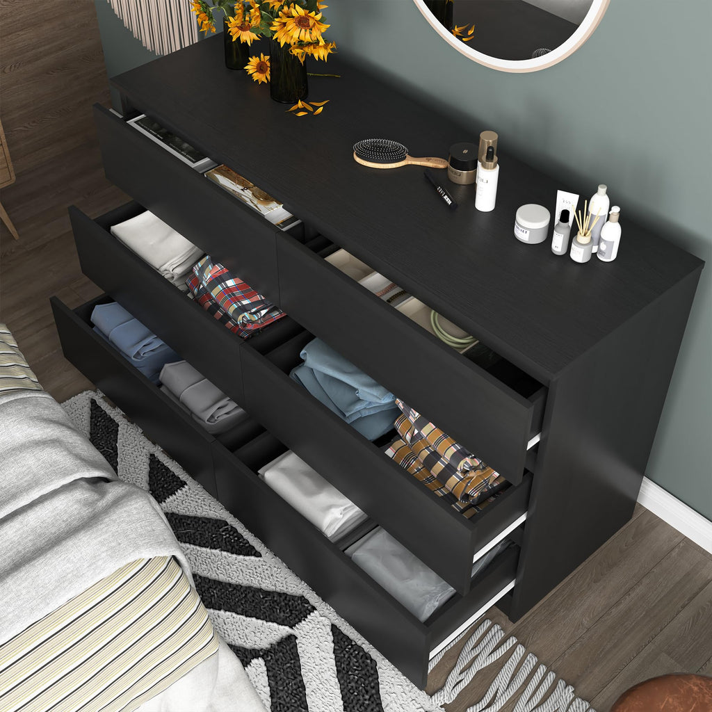Spaco Drawer Dresser for Bedroom
