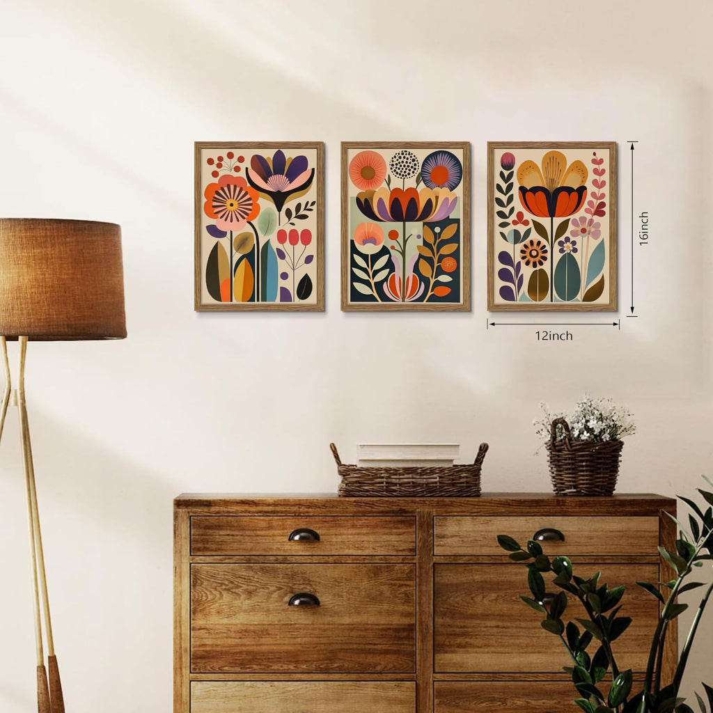 fancynew A Landscape Wood Wall Art
