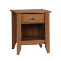 Sauder Shoal Creek Night Stand, Jamocha Wood Finish
