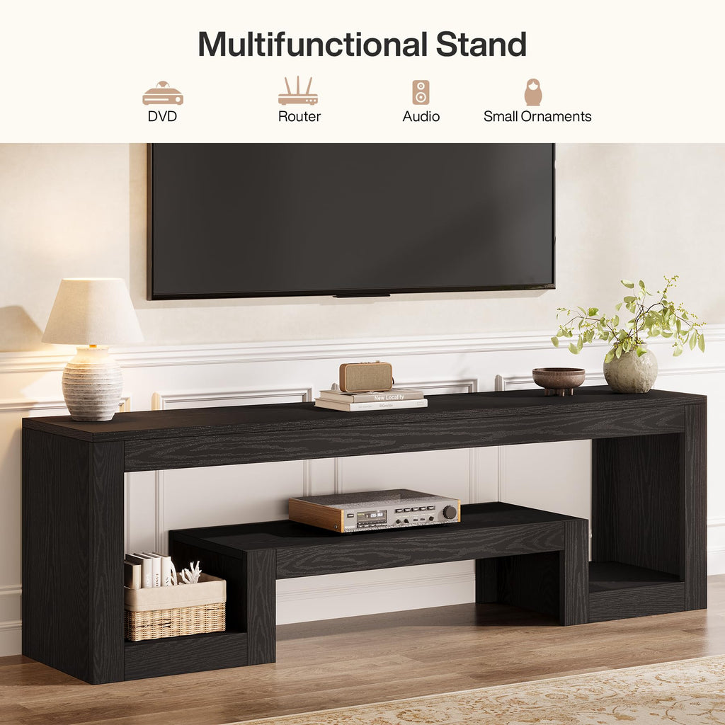 Tribesigns 63-Inch TV Stand