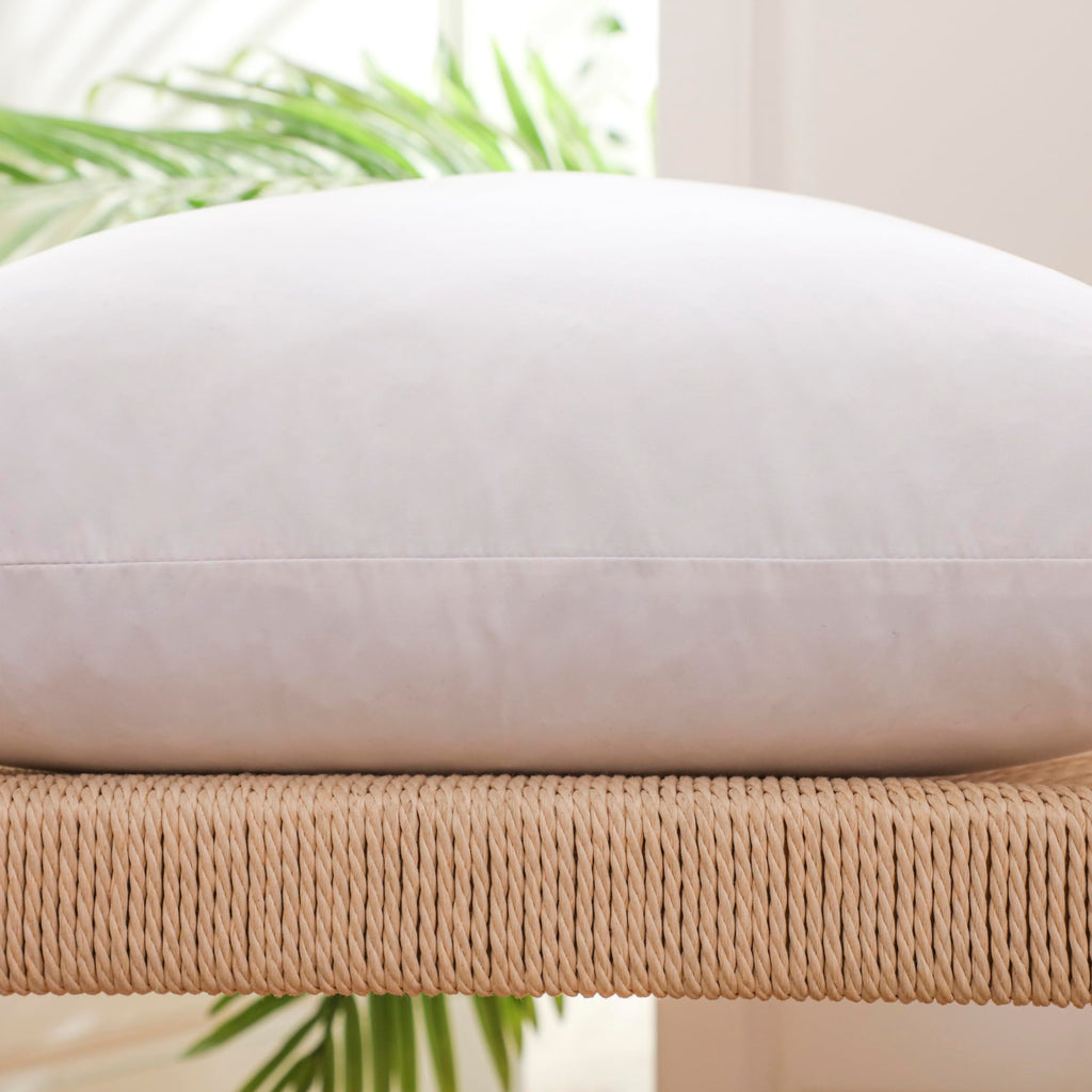 LBOEVDE Gold Feather Pillow Inserts