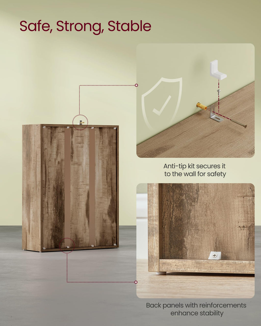VASAGLE Bookshelf