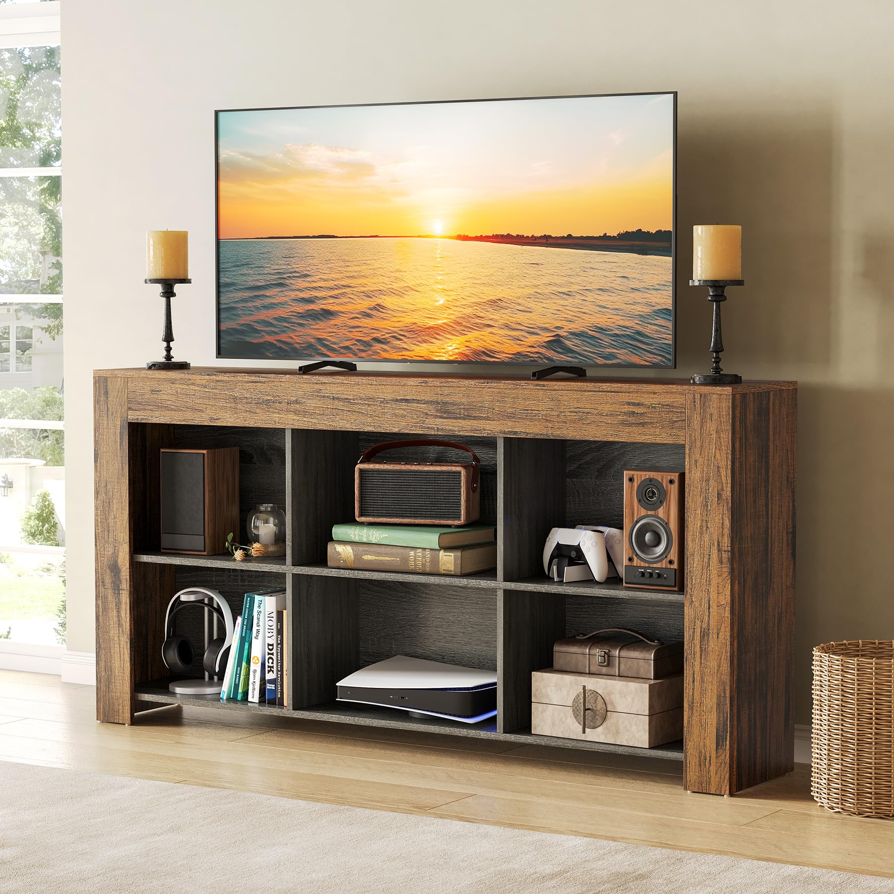 LITTLE TREE Console Table with Storage