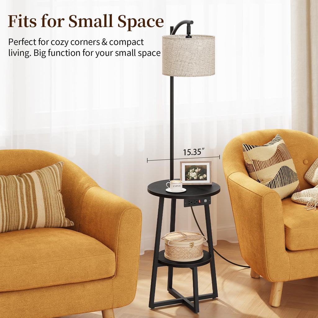 Yoobure Floor Lamp with Table