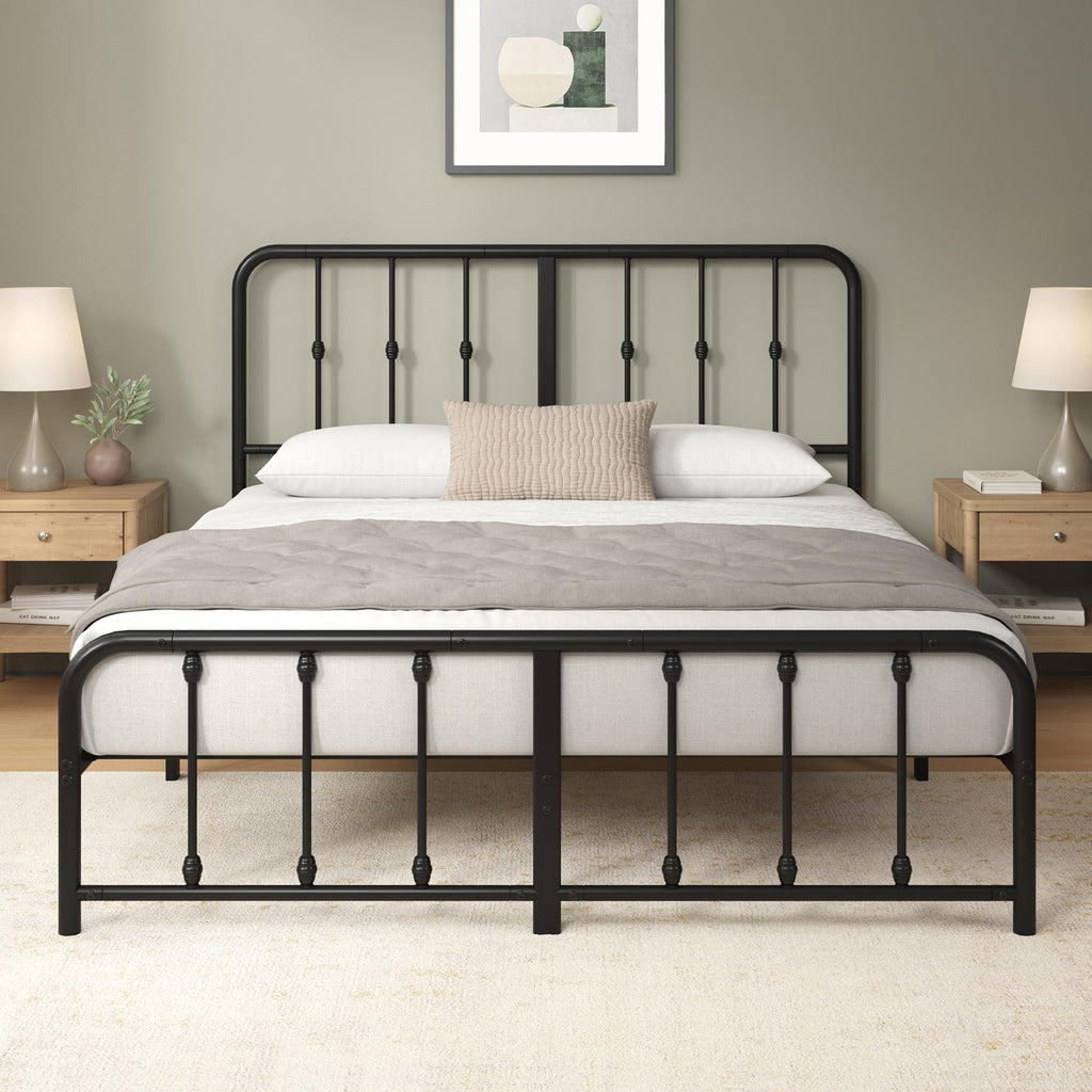 Zinus Metal Platform Bed Frame