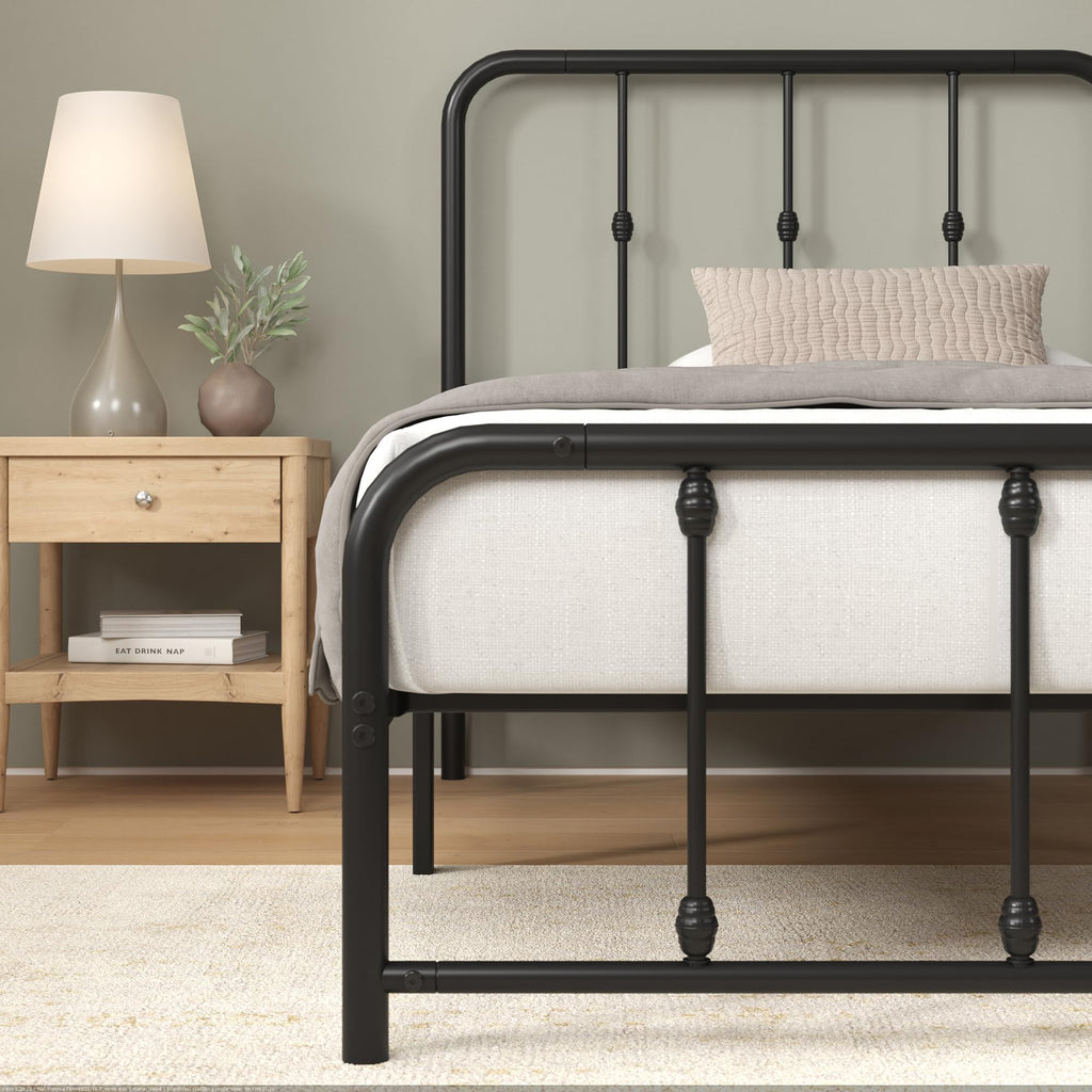 Zinus Metal Platform Bed Frame