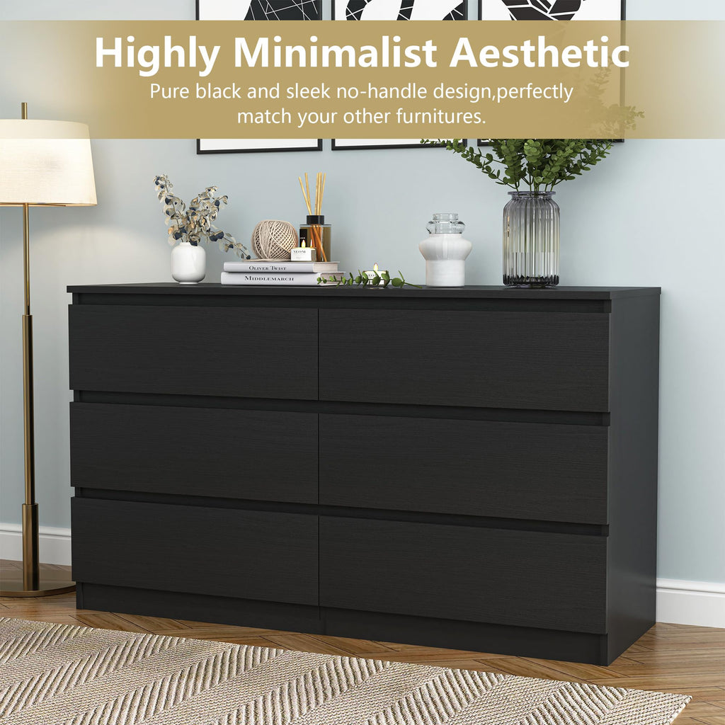 Spaco Drawer Dresser for Bedroom