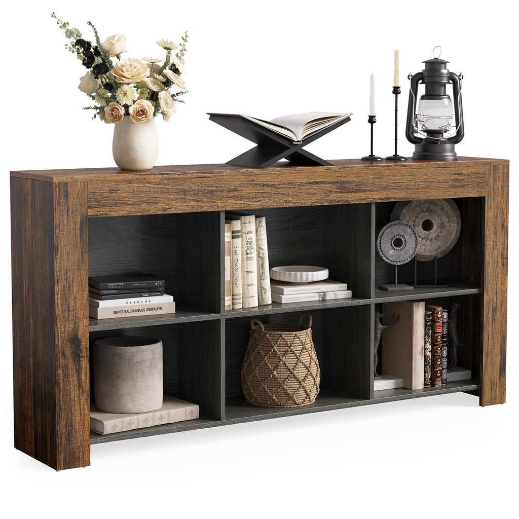 LITTLE TREE Console Table with Storage
