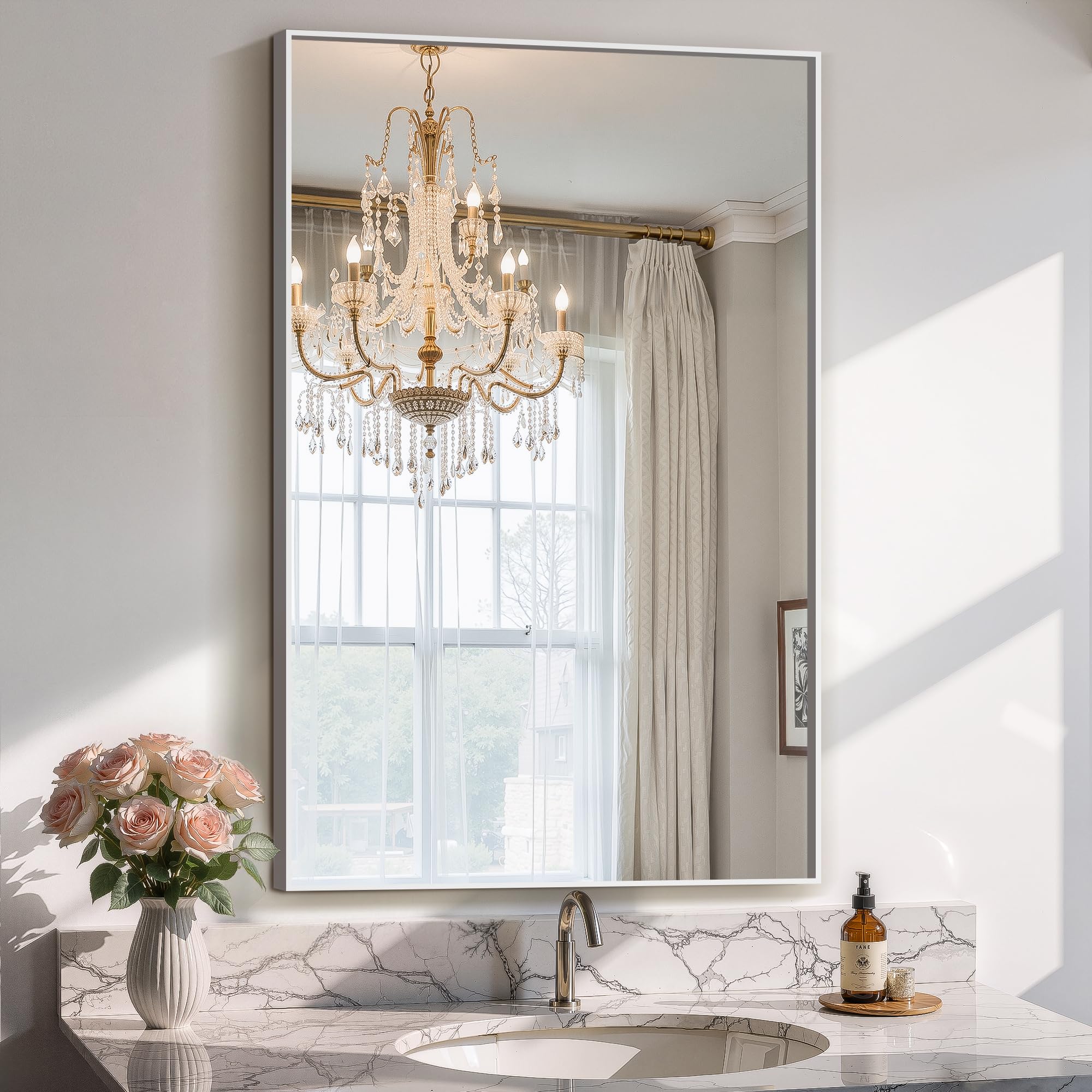 TRAHOME 3-Bathroom Mirror