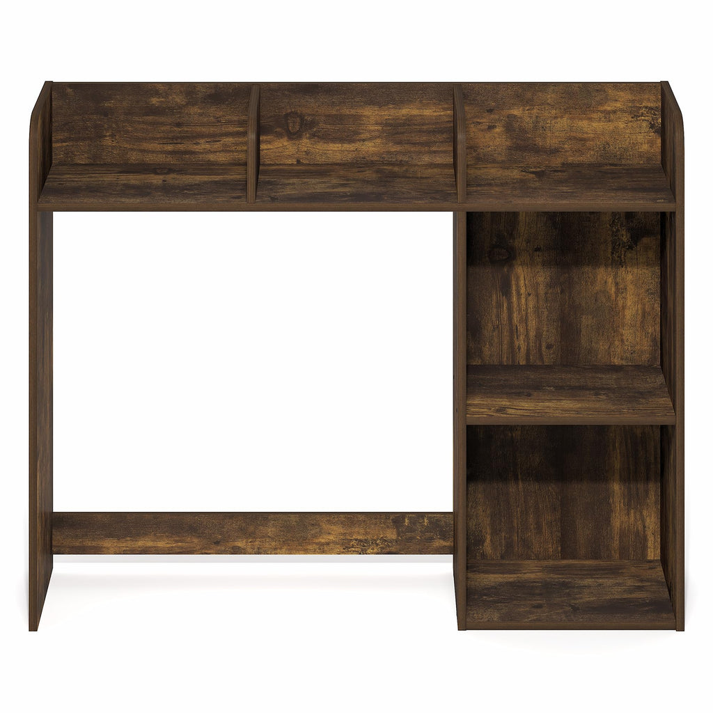 Furinno Classic Desk Shelf, 4-Shelf Desktop Hutch