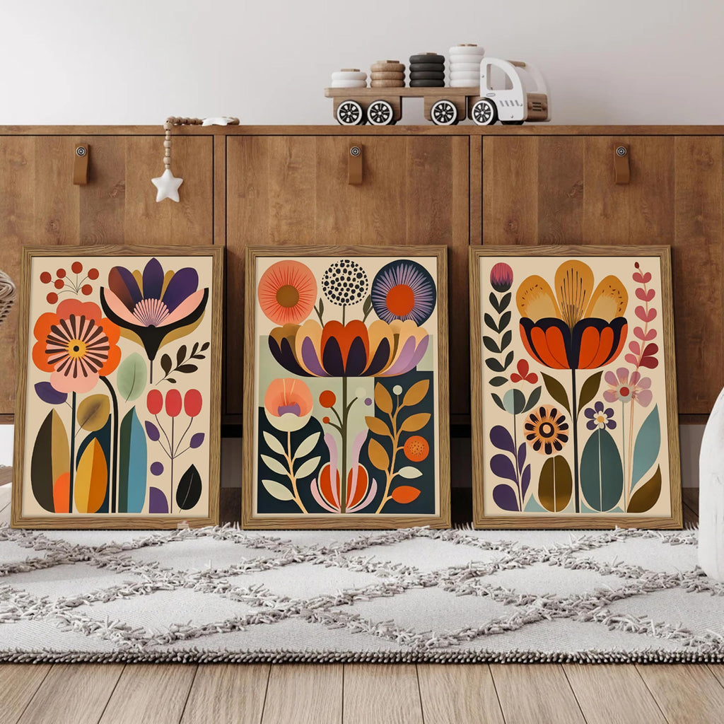 fancynew A Landscape Wood Wall Art