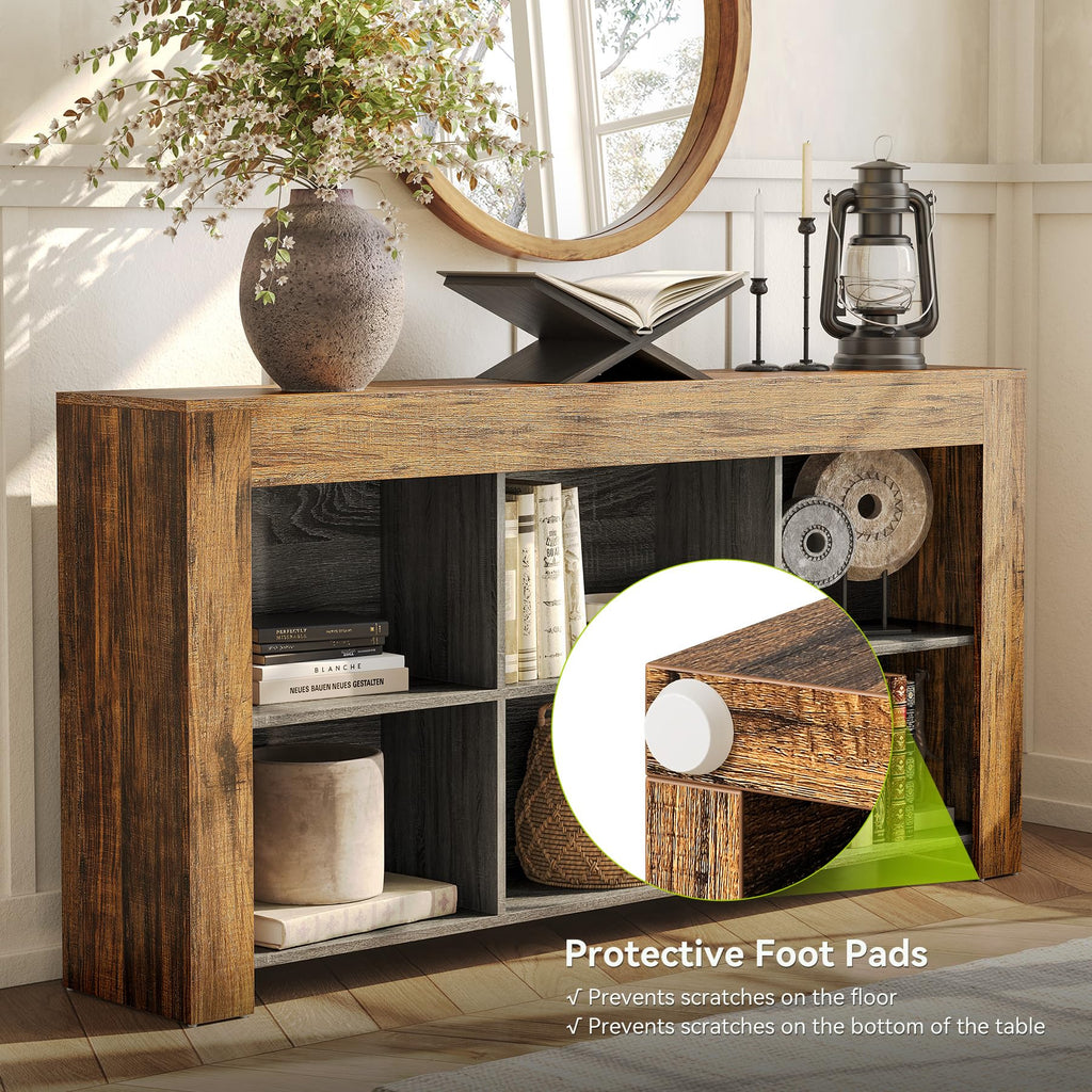 LITTLE TREE Console Table with Storage