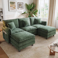 LINSY HOME Modular Sectional Sofa Cloud Couch