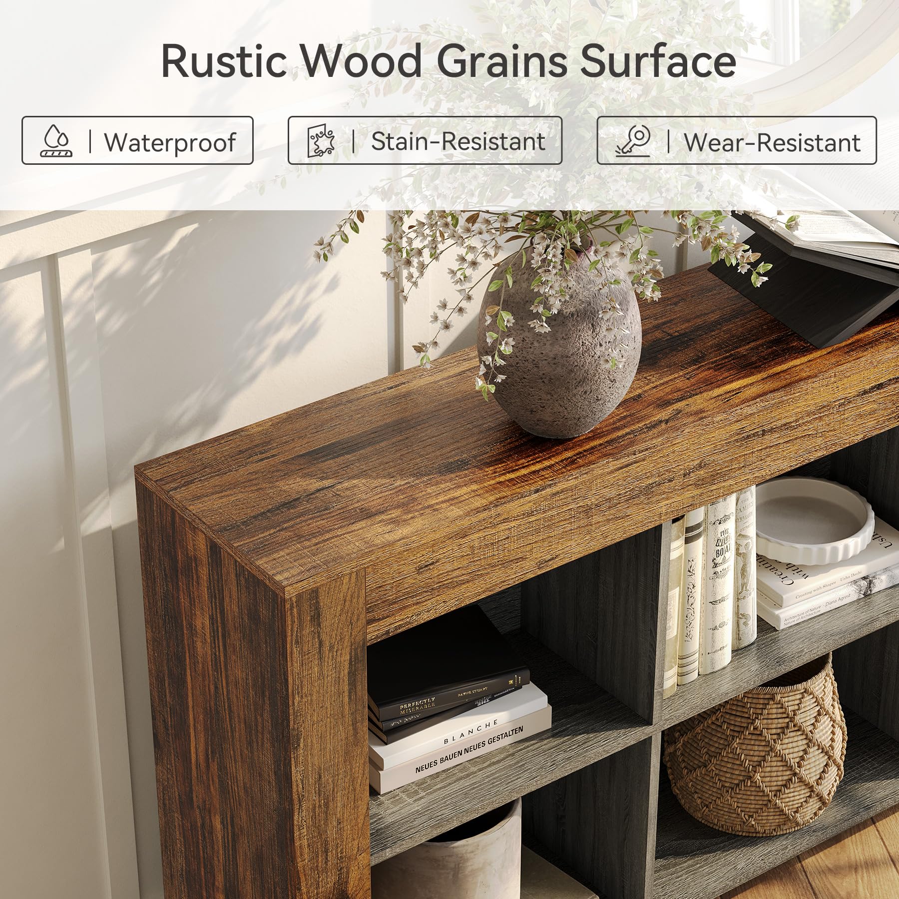 LITTLE TREE Console Table with Storage